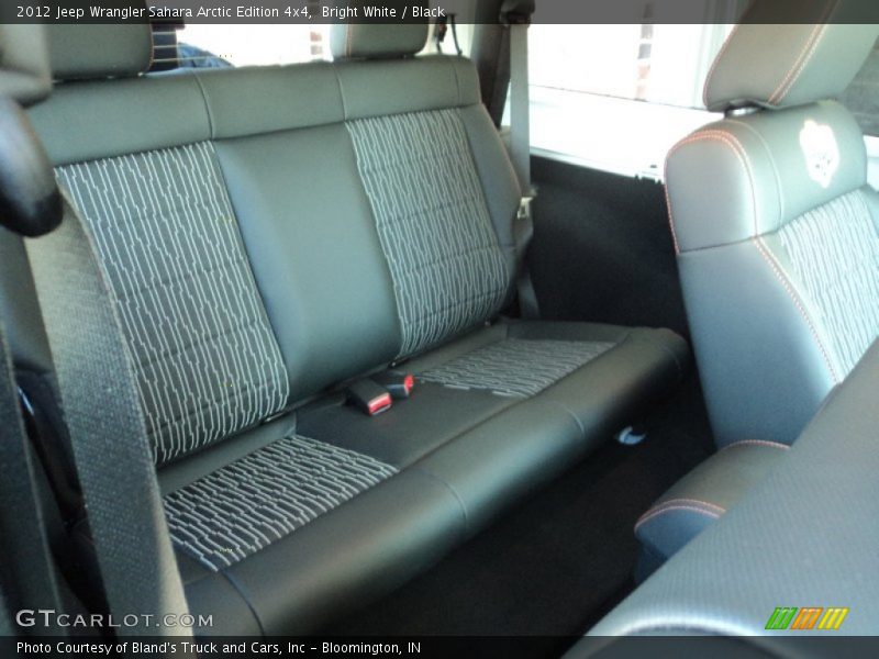 Bright White / Black 2012 Jeep Wrangler Sahara Arctic Edition 4x4