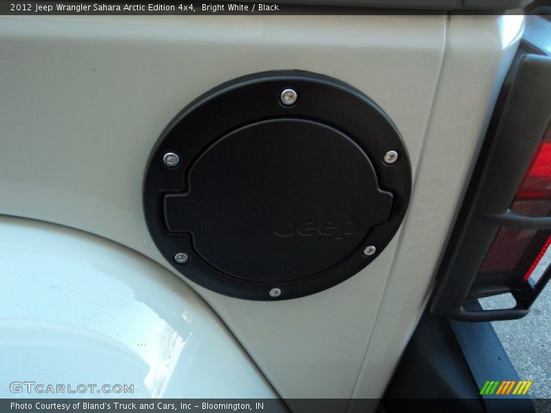 Bright White / Black 2012 Jeep Wrangler Sahara Arctic Edition 4x4