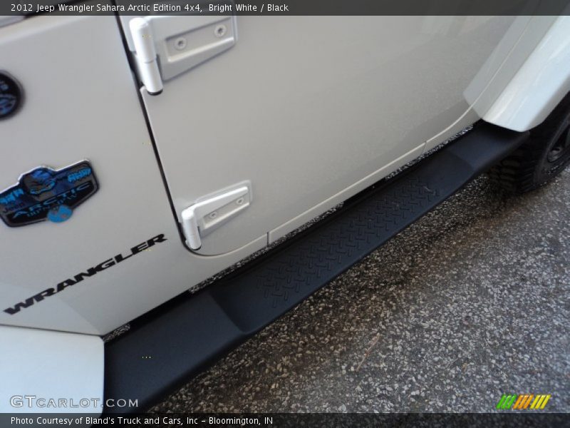 Bright White / Black 2012 Jeep Wrangler Sahara Arctic Edition 4x4