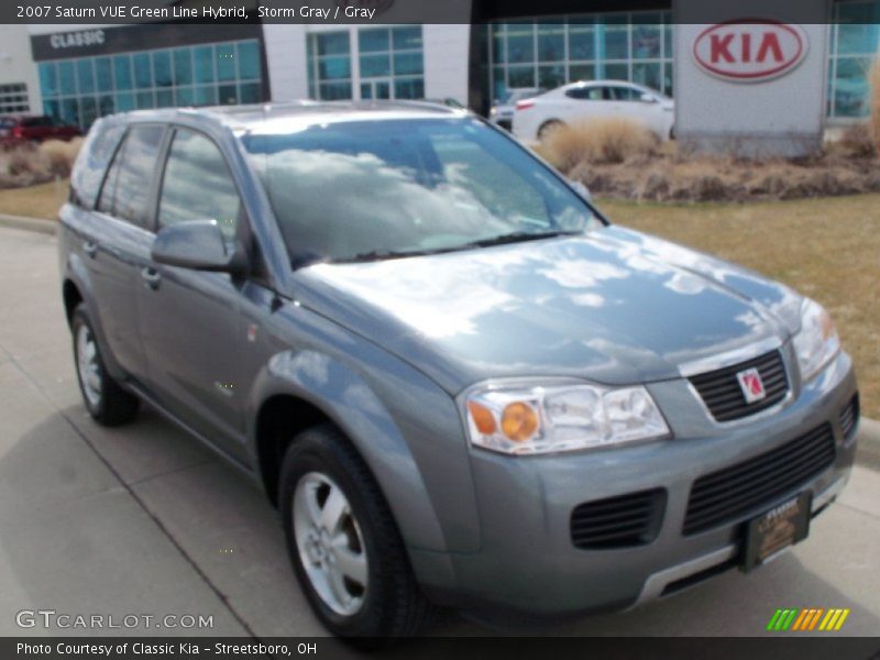 Storm Gray / Gray 2007 Saturn VUE Green Line Hybrid