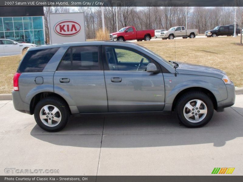 Storm Gray / Gray 2007 Saturn VUE Green Line Hybrid