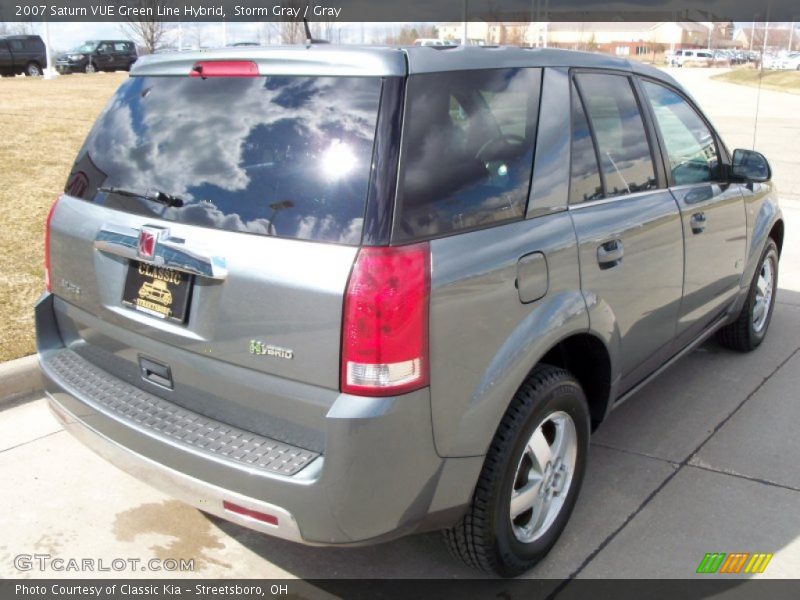 Storm Gray / Gray 2007 Saturn VUE Green Line Hybrid