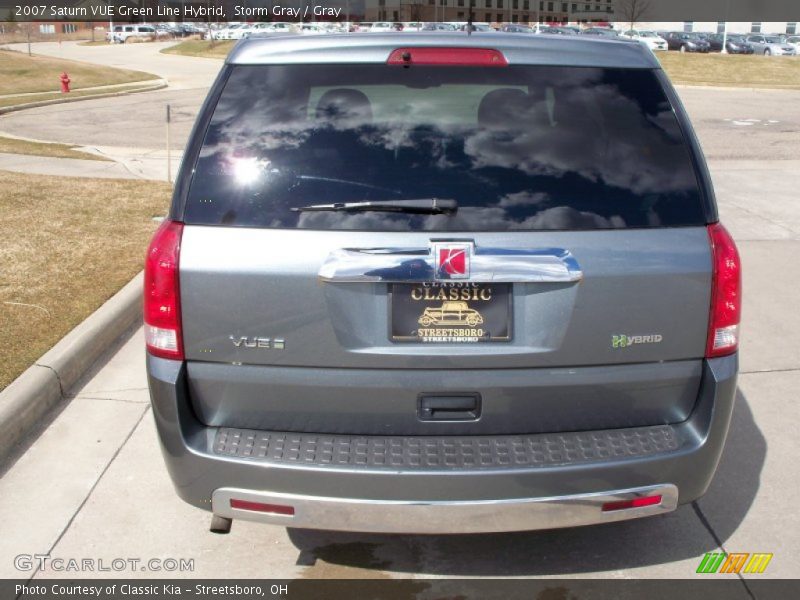 Storm Gray / Gray 2007 Saturn VUE Green Line Hybrid