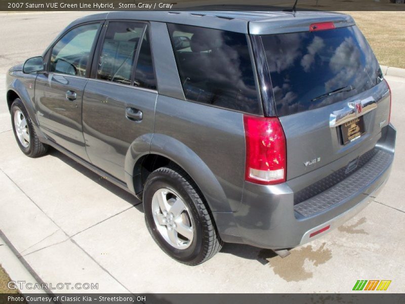 Storm Gray / Gray 2007 Saturn VUE Green Line Hybrid