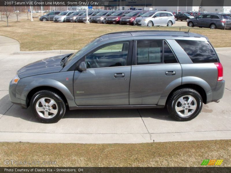 Storm Gray / Gray 2007 Saturn VUE Green Line Hybrid