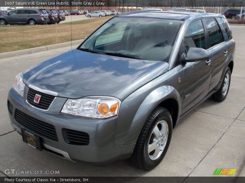 Storm Gray / Gray 2007 Saturn VUE Green Line Hybrid