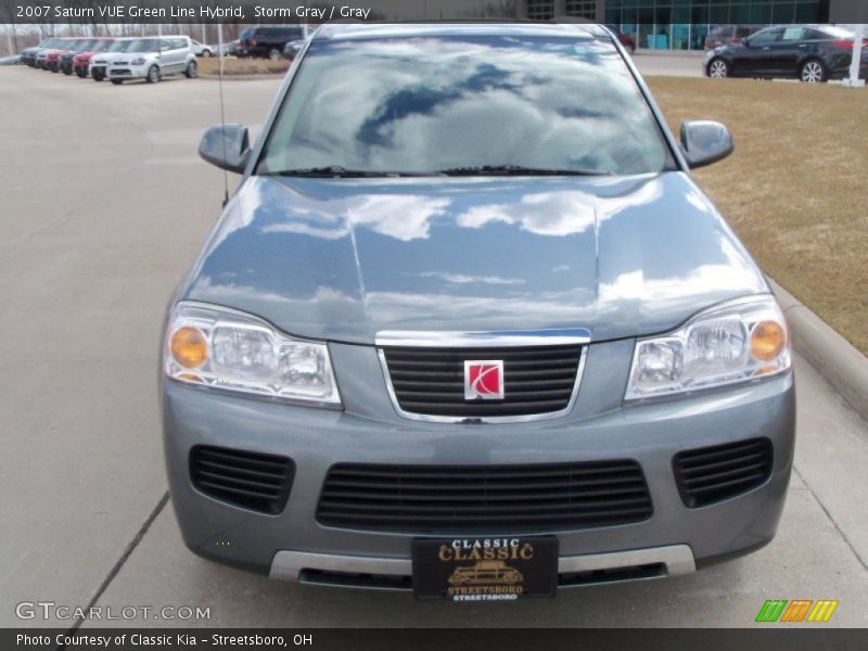 Storm Gray / Gray 2007 Saturn VUE Green Line Hybrid
