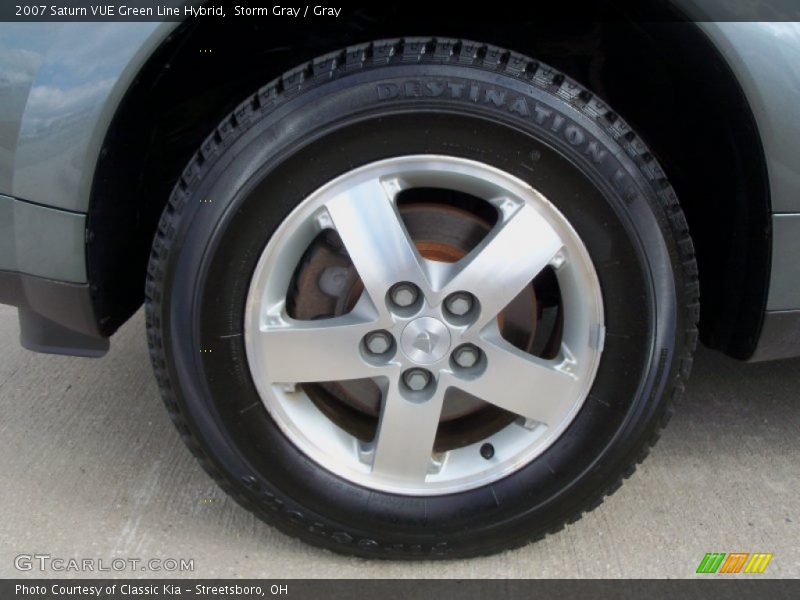 Storm Gray / Gray 2007 Saturn VUE Green Line Hybrid