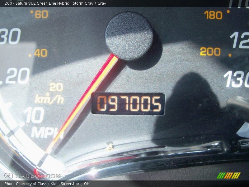Storm Gray / Gray 2007 Saturn VUE Green Line Hybrid