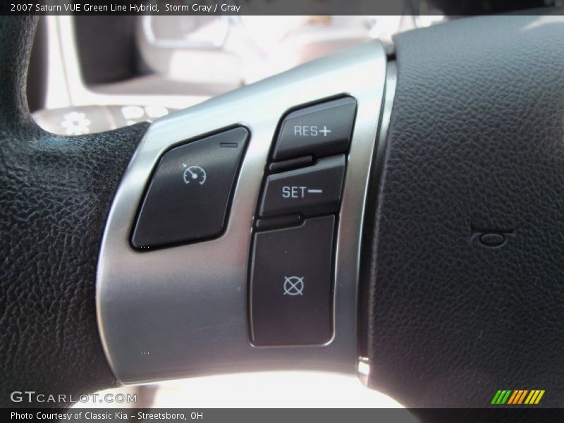 Storm Gray / Gray 2007 Saturn VUE Green Line Hybrid