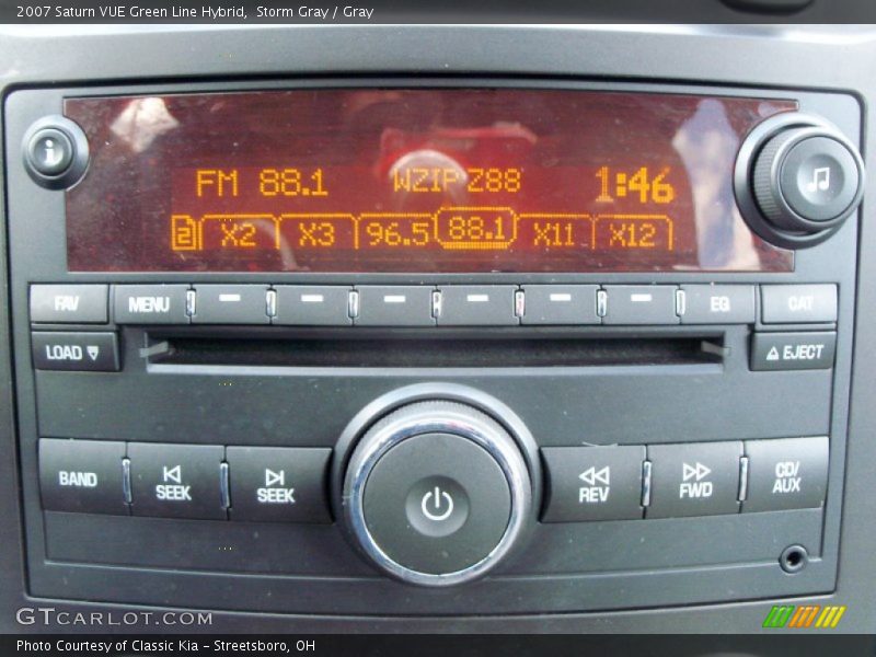 Storm Gray / Gray 2007 Saturn VUE Green Line Hybrid