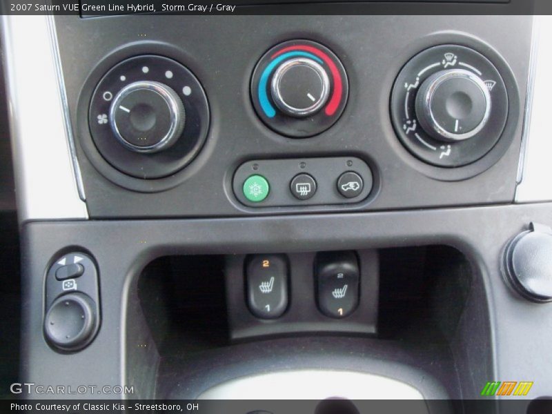Storm Gray / Gray 2007 Saturn VUE Green Line Hybrid
