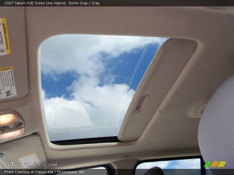 Storm Gray / Gray 2007 Saturn VUE Green Line Hybrid