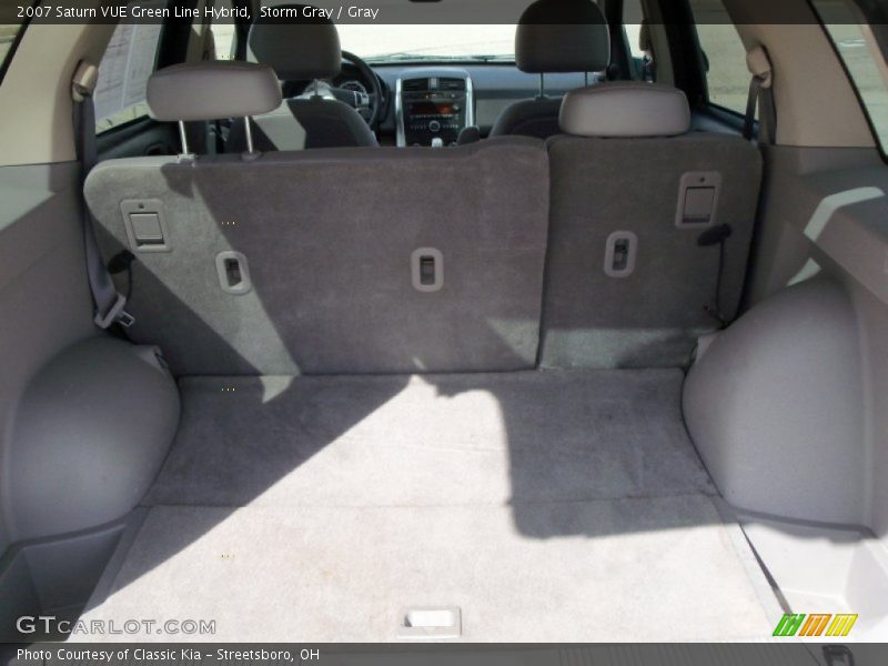 Storm Gray / Gray 2007 Saturn VUE Green Line Hybrid