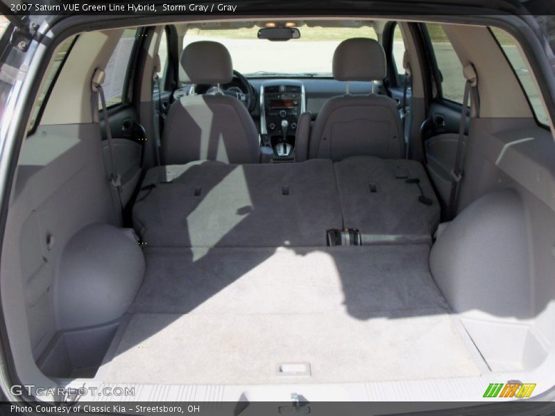 Storm Gray / Gray 2007 Saturn VUE Green Line Hybrid