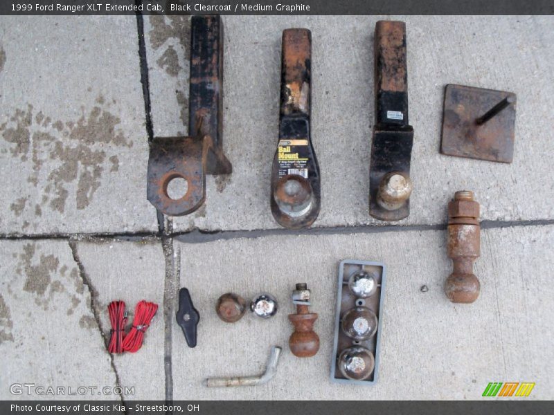 Black Clearcoat / Medium Graphite 1999 Ford Ranger XLT Extended Cab
