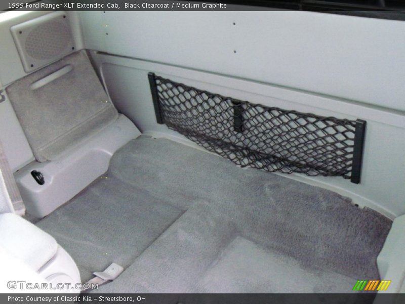 Black Clearcoat / Medium Graphite 1999 Ford Ranger XLT Extended Cab