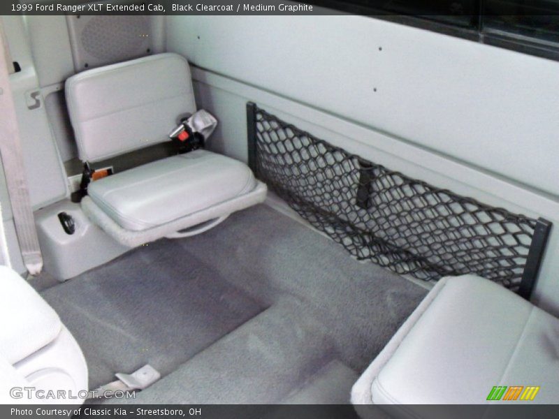 Black Clearcoat / Medium Graphite 1999 Ford Ranger XLT Extended Cab