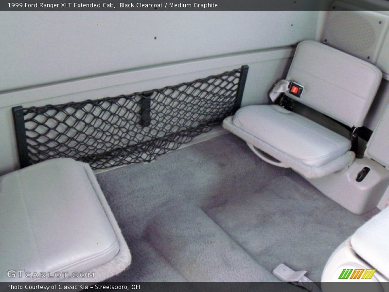 Black Clearcoat / Medium Graphite 1999 Ford Ranger XLT Extended Cab