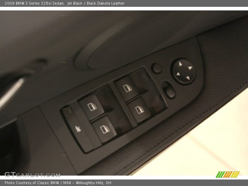 Jet Black / Black Dakota Leather 2009 BMW 3 Series 328xi Sedan