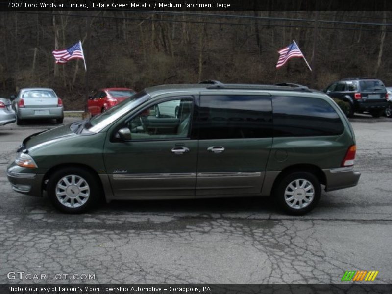  2002 Windstar Limited Estate Green Metallic