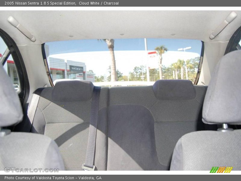 Cloud White / Charcoal 2005 Nissan Sentra 1.8 S Special Edition