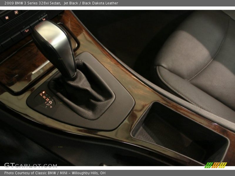 Jet Black / Black Dakota Leather 2009 BMW 3 Series 328xi Sedan