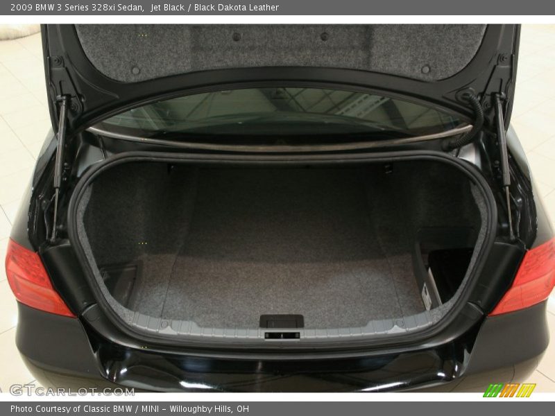 Jet Black / Black Dakota Leather 2009 BMW 3 Series 328xi Sedan