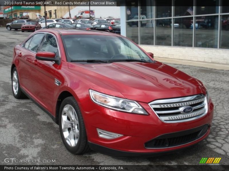 Front 3/4 View of 2010 Taurus SHO AWD