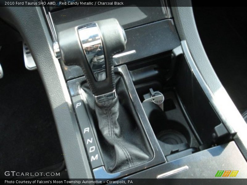  2010 Taurus SHO AWD 6 Speed SelectShift Automatic Shifter