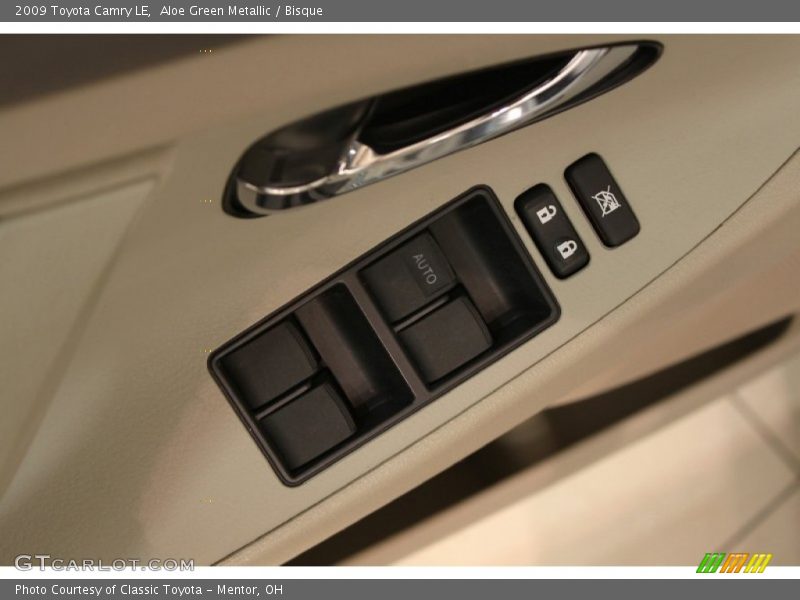 Aloe Green Metallic / Bisque 2009 Toyota Camry LE