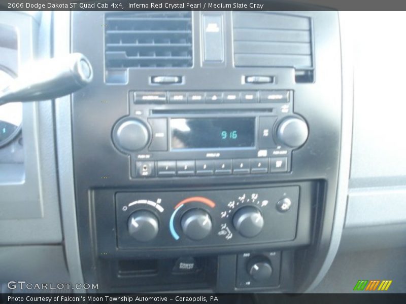 Inferno Red Crystal Pearl / Medium Slate Gray 2006 Dodge Dakota ST Quad Cab 4x4