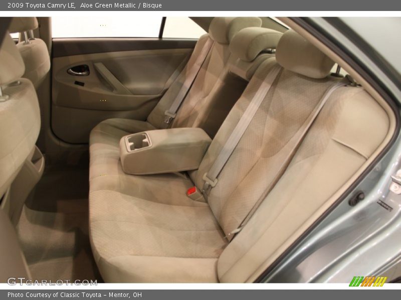 Aloe Green Metallic / Bisque 2009 Toyota Camry LE