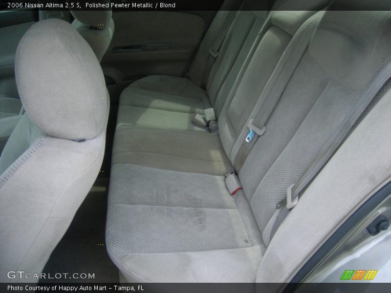 Polished Pewter Metallic / Blond 2006 Nissan Altima 2.5 S