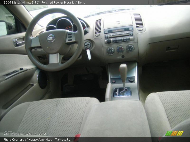 Polished Pewter Metallic / Blond 2006 Nissan Altima 2.5 S
