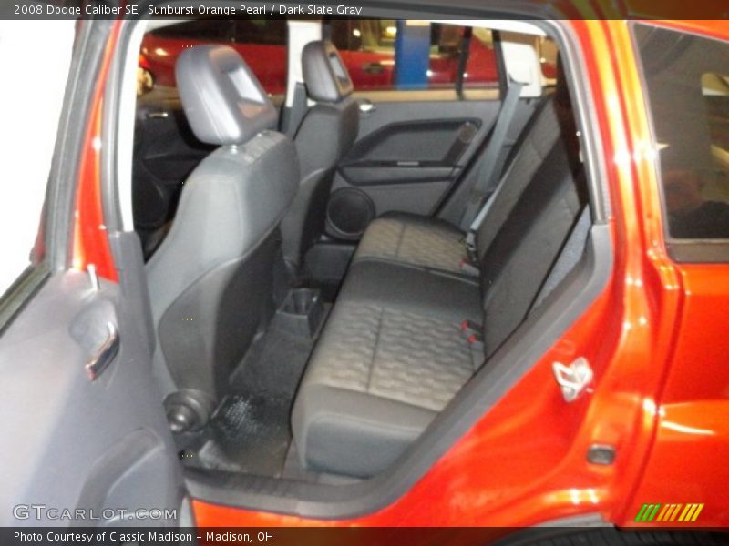 Sunburst Orange Pearl / Dark Slate Gray 2008 Dodge Caliber SE