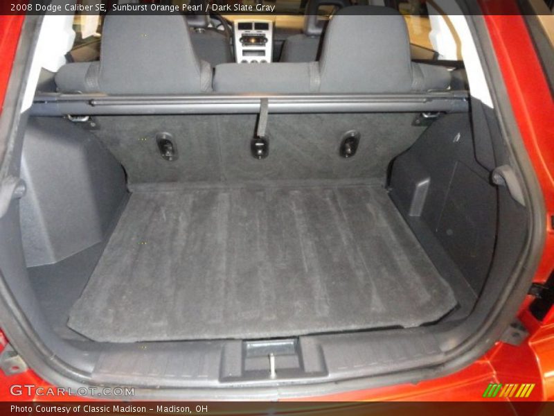 Sunburst Orange Pearl / Dark Slate Gray 2008 Dodge Caliber SE