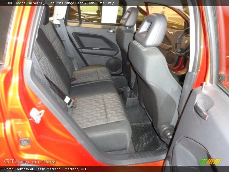 Sunburst Orange Pearl / Dark Slate Gray 2008 Dodge Caliber SE