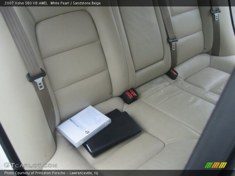 White Pearl / Sandstone Beige 2007 Volvo S80 V8 AWD