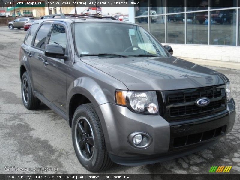 Front 3/4 View of 2012 Escape XLT Sport V6 AWD
