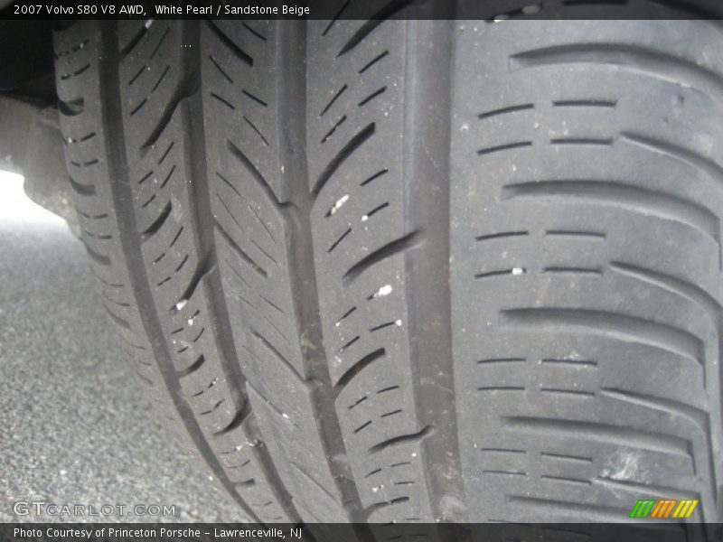 White Pearl / Sandstone Beige 2007 Volvo S80 V8 AWD