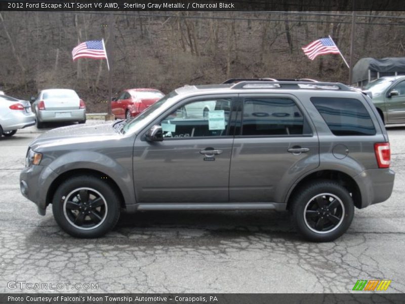  2012 Escape XLT Sport V6 AWD Sterling Gray Metallic