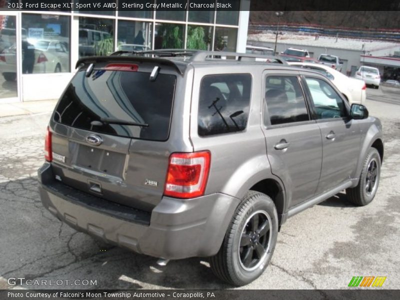  2012 Escape XLT Sport V6 AWD Sterling Gray Metallic