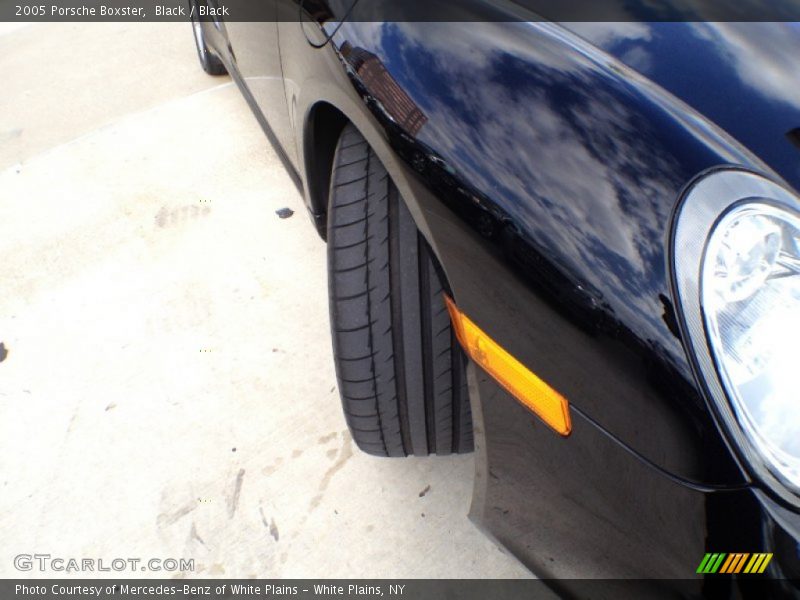 Black / Black 2005 Porsche Boxster