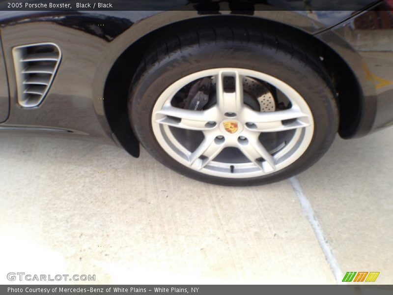 Black / Black 2005 Porsche Boxster