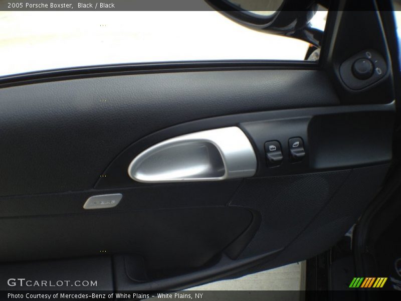 Black / Black 2005 Porsche Boxster
