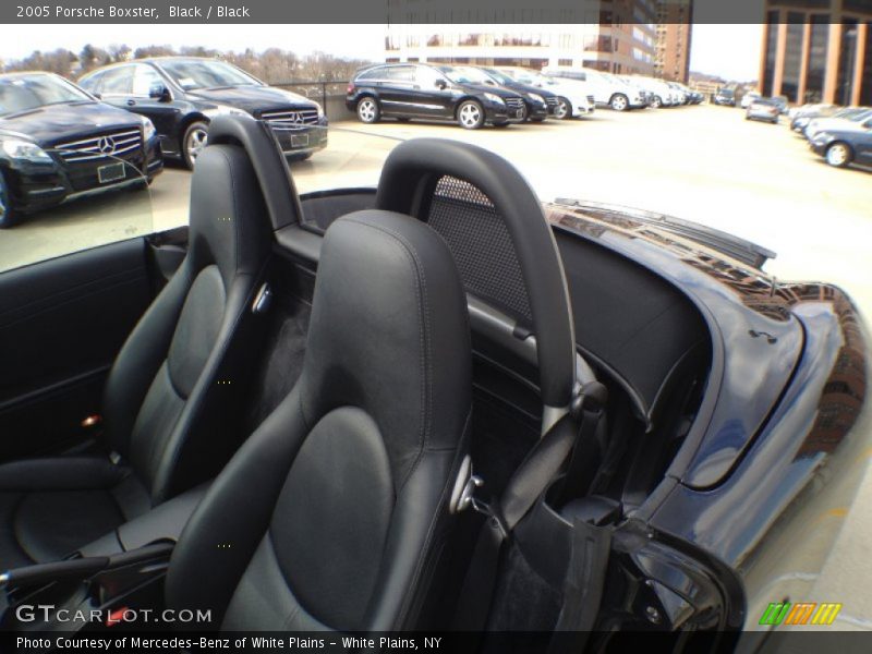 Black / Black 2005 Porsche Boxster
