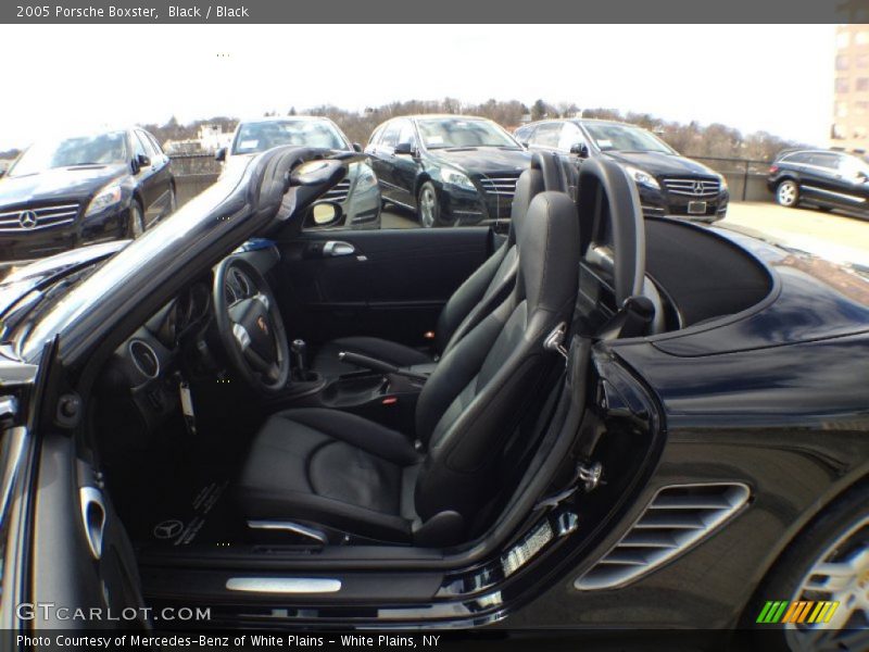 Black / Black 2005 Porsche Boxster