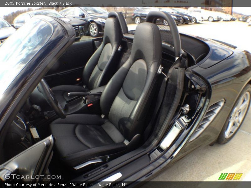 Black / Black 2005 Porsche Boxster