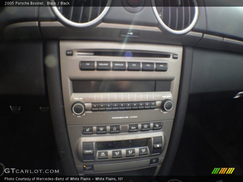 Black / Black 2005 Porsche Boxster